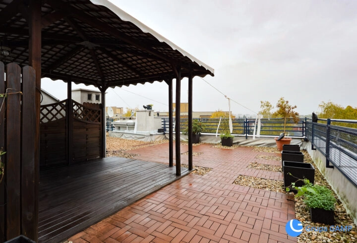 PENTHOUSE 3pok, 68m2, *Olsza* Parking, TARAS