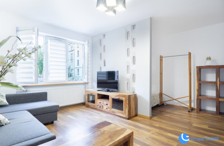 Kawalerka | 41 m2 | Osobna kuchnia | Salwator