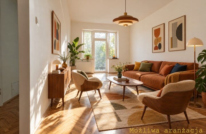 3 pokoje do aranżacji w modernistycznej kamienicy