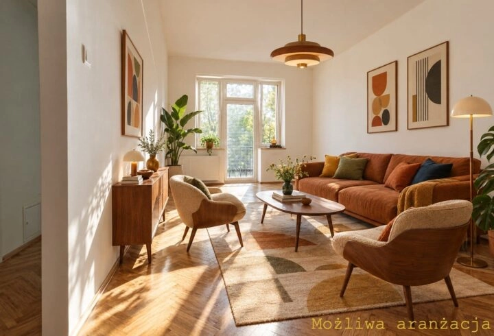 3 pokoje do aranżacji w modernistycznej kamienicy