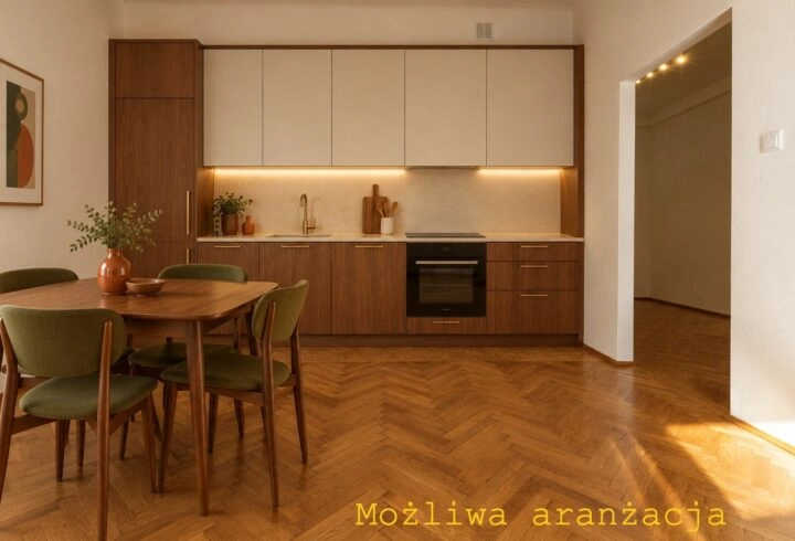 3 pokoje do aranżacji w modernistycznej kamienicy