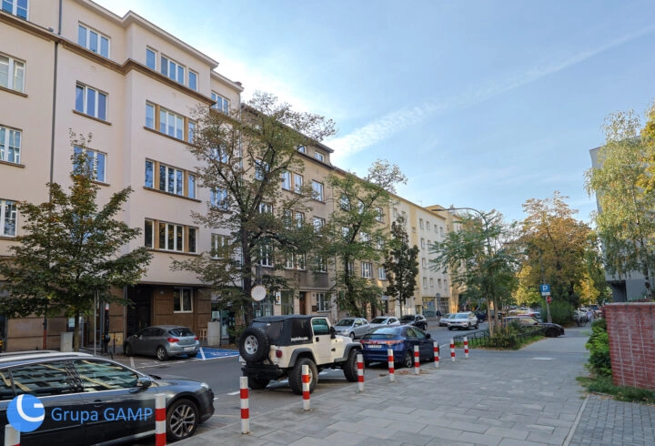 3 pokoje do aranżacji w modernistycznej kamienicy