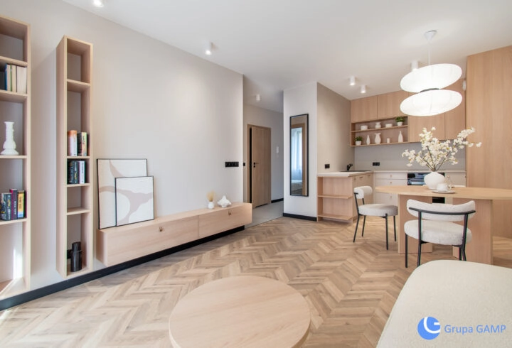 Styl Japandi 2pok, balkon, garaż | Wizjonerów, SKA