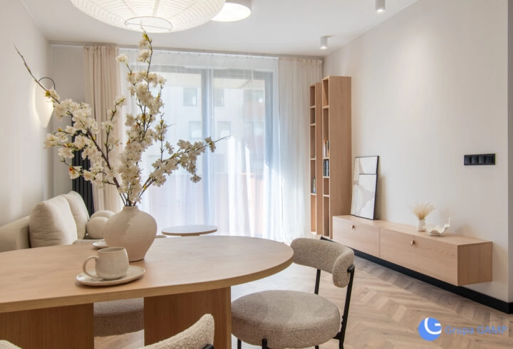 Styl Japandi 2pok, balkon, garaż | Wizjonerów, SKA