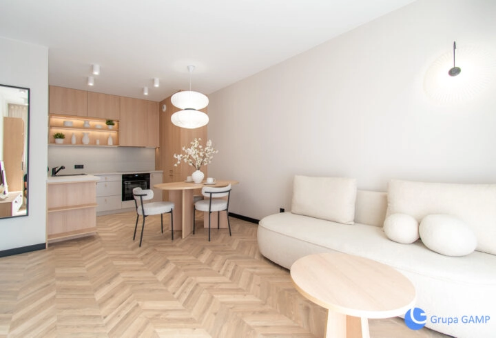 Styl Japandi 2pok, balkon, garaż | Wizjonerów, SKA