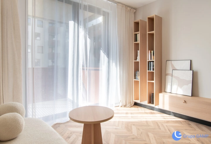 Styl Japandi 2pok, balkon, garaż | Wizjonerów, SKA