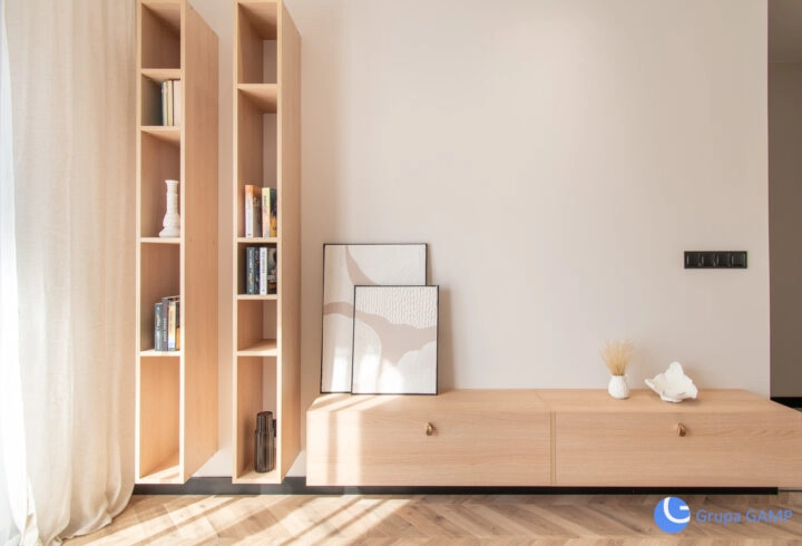 Styl Japandi 2pok, balkon, garaż | Wizjonerów, SKA