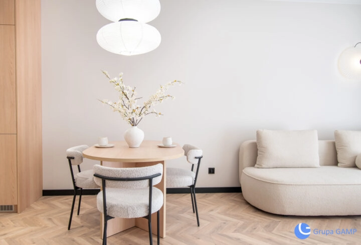 Styl Japandi 2pok, balkon, garaż | Wizjonerów, SKA