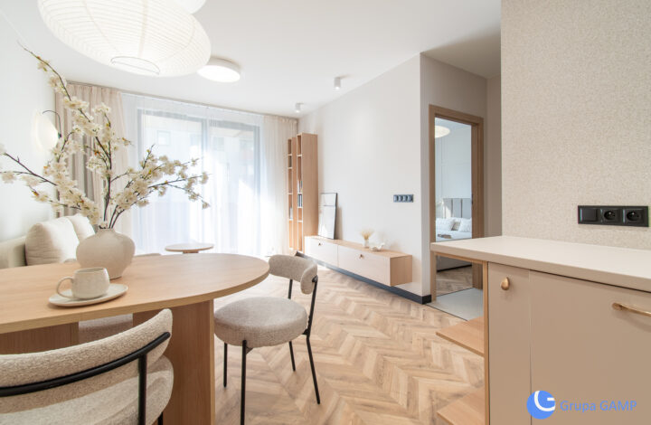 Styl Japandi 2pok, balkon, garaż | Wizjonerów, SKA
