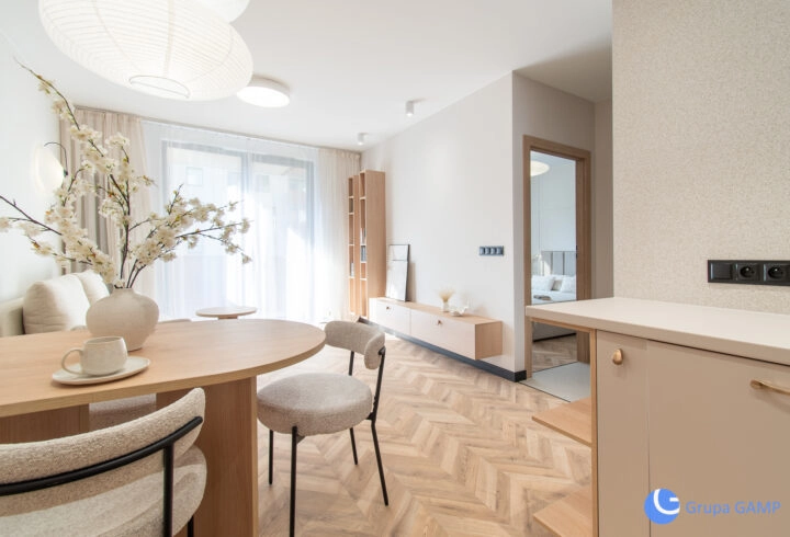 Styl Japandi 2pok, balkon, garaż | Wizjonerów, SKA
