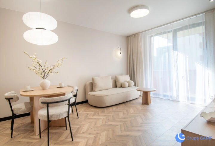 Styl Japandi 2pok, balkon, garaż | Wizjonerów, SKA