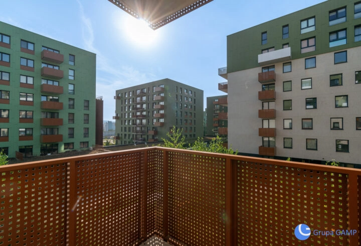 Styl Japandi 2pok, balkon, garaż | Wizjonerów, SKA