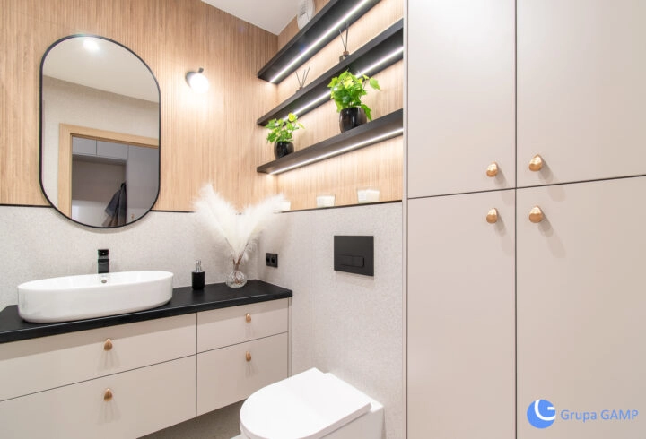 Styl Japandi 2pok, balkon, garaż | Wizjonerów, SKA