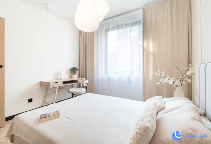 Styl Japandi 2pok, balkon, garaż | Wizjonerów, SKA