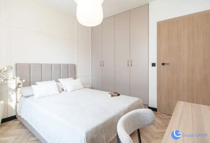 Styl Japandi 2pok, balkon, garaż | Wizjonerów, SKA