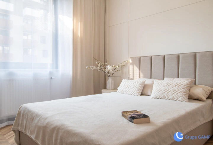 Styl Japandi 2pok, balkon, garaż | Wizjonerów, SKA