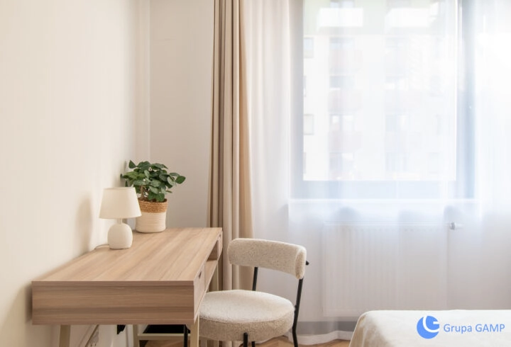 Styl Japandi 2pok, balkon, garaż | Wizjonerów, SKA