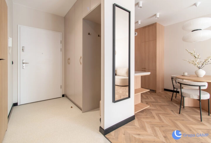 Styl Japandi 2pok, balkon, garaż | Wizjonerów, SKA