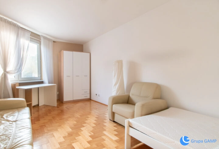 3pok + oddzielna kuchnia | ul. Mogilska | Grzegórzki | balkon