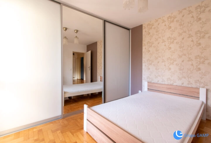 3pok + oddzielna kuchnia | ul. Mogilska | Grzegórzki | balkon