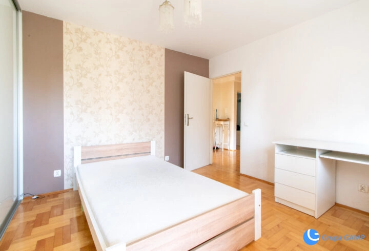 3pok + oddzielna kuchnia | ul. Mogilska | Grzegórzki | balkon