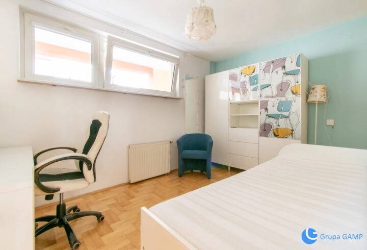 3pok + oddzielna kuchnia | ul. Mogilska | Grzegórzki | balkon