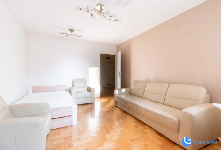 3pok + oddzielna kuchnia | ul. Mogilska | Grzegórzki | balkon